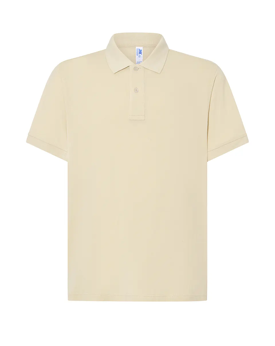 Regular Polo Man — Butter Cream — Sem Personalização 1