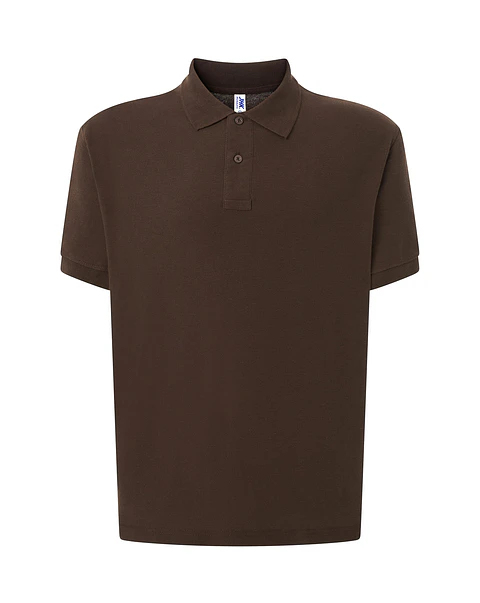 Regular Polo Man — Chocolate — Sem Personalização