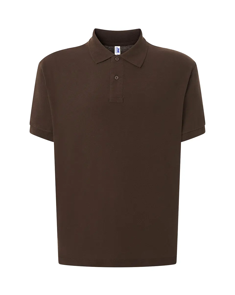 Regular Polo Man — Chocolate — Sem Personalização 1