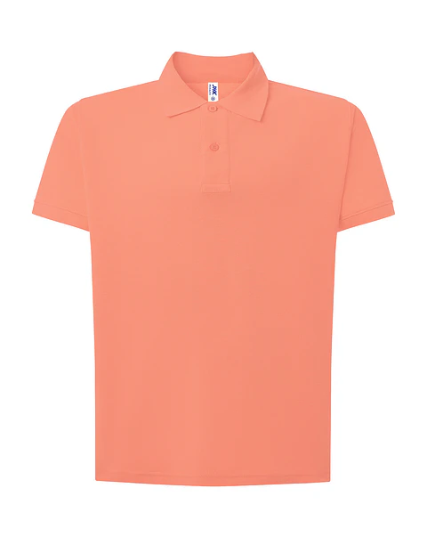 Regular Polo Man — Coral — Sem Personalização