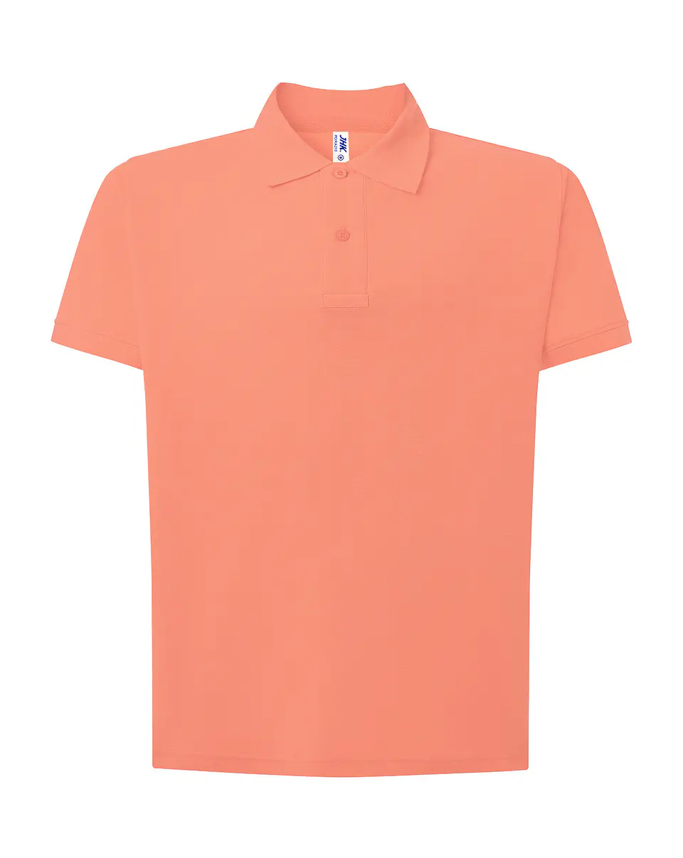 Regular Polo Man — Coral — Sem Personalização 1