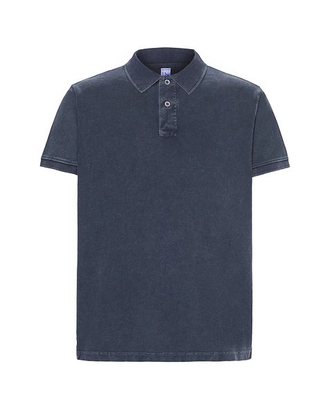 Regular Polo Man — Dark Blue Wash — Sem Personalização