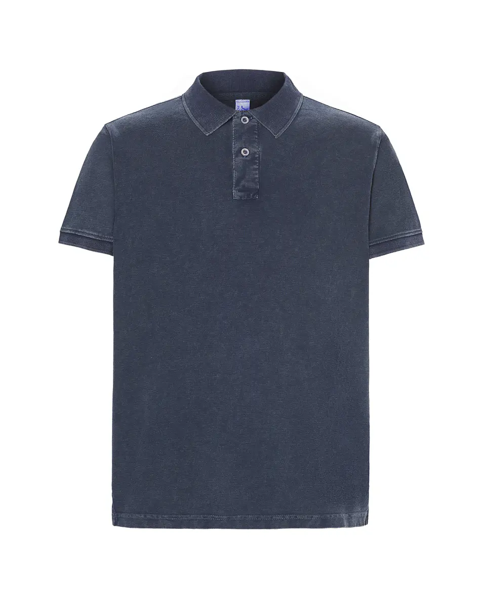 Regular Polo Man — Dark Blue Wash — Sem Personalização 1