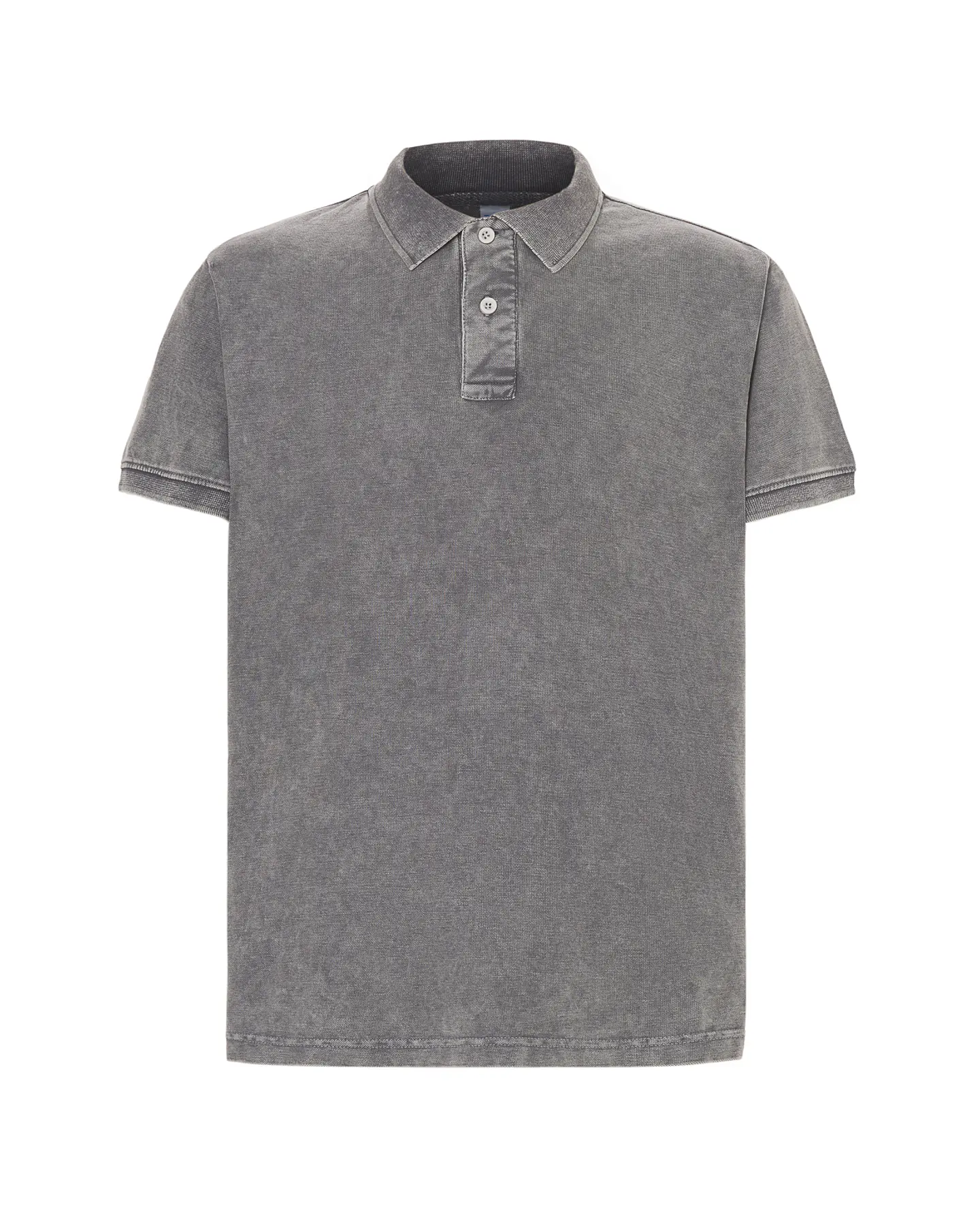 Regular Polo Man — Dark grey wash — Sem Personalização 1