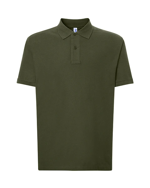 Regular Polo Man — Forest Green — Sem Personalização