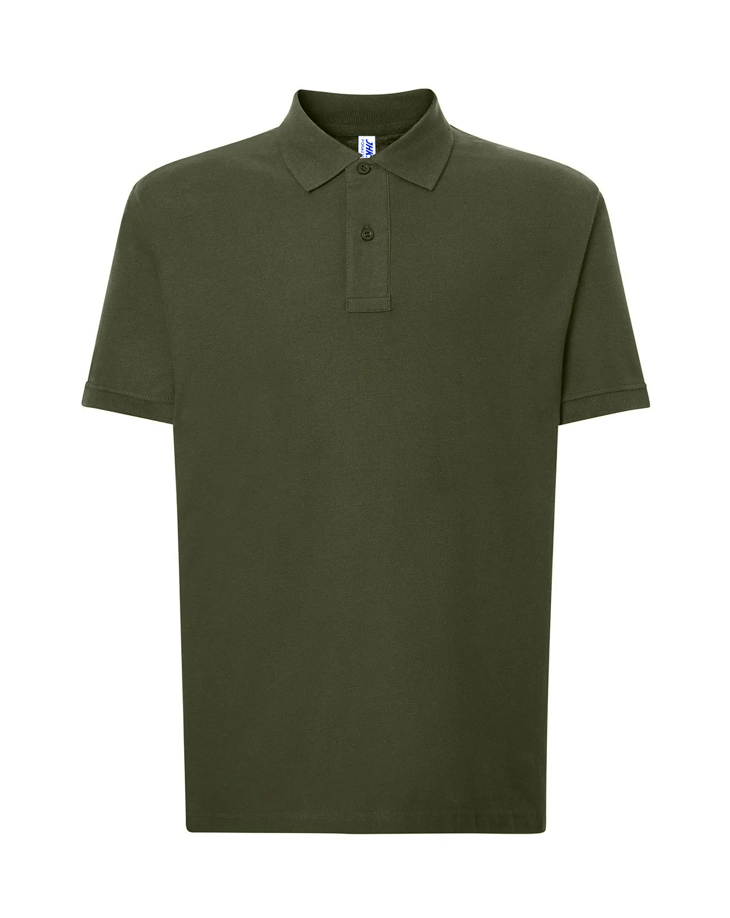 Regular Polo Man — Forest Green — Sem Personalização 1