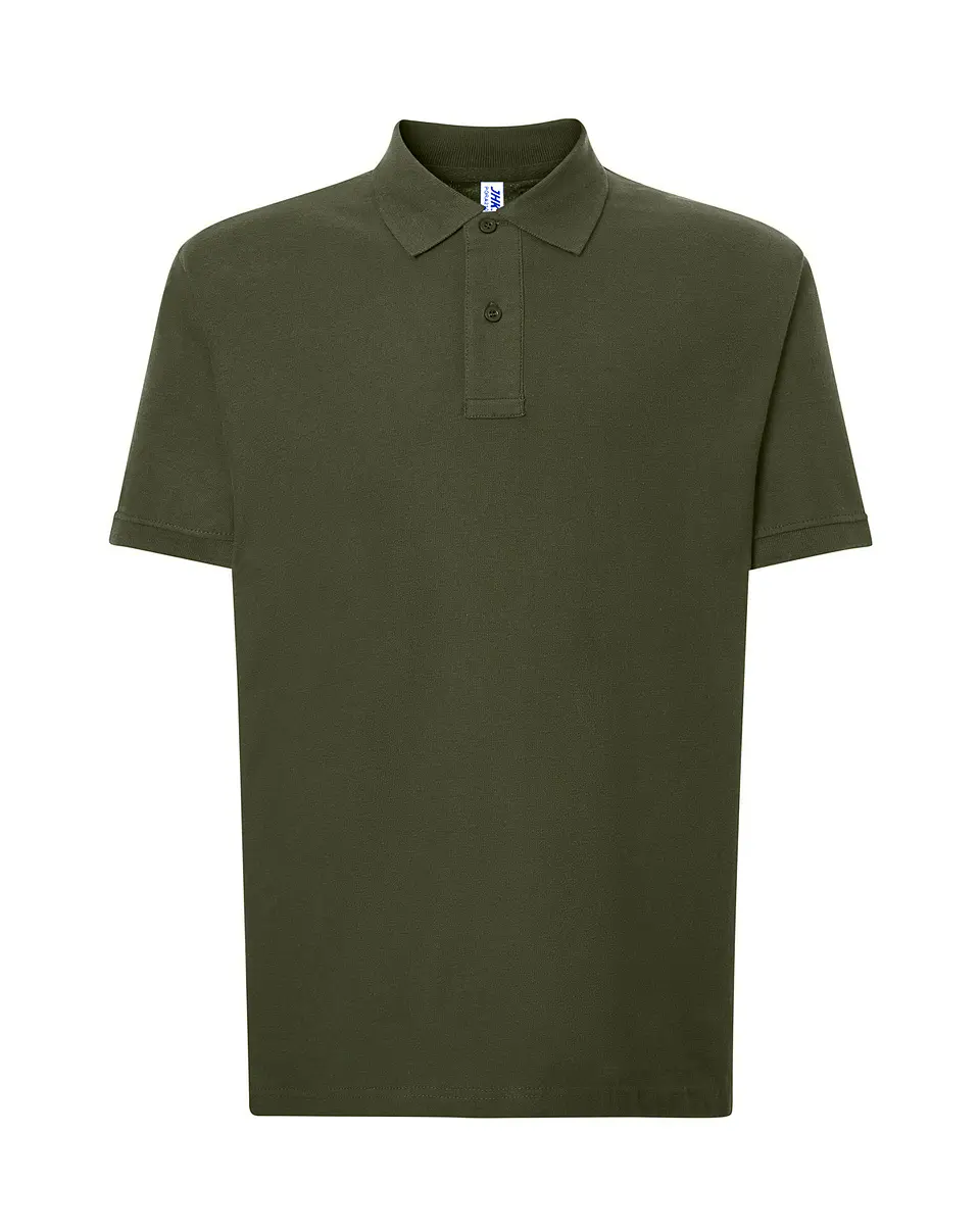 Regular Polo Man — Forest Green — Sem Personalização 1