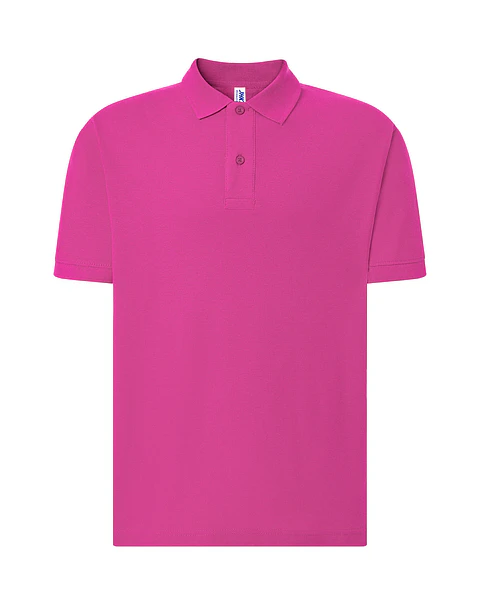 Regular Polo Man — Fucsia — Sem Personalização