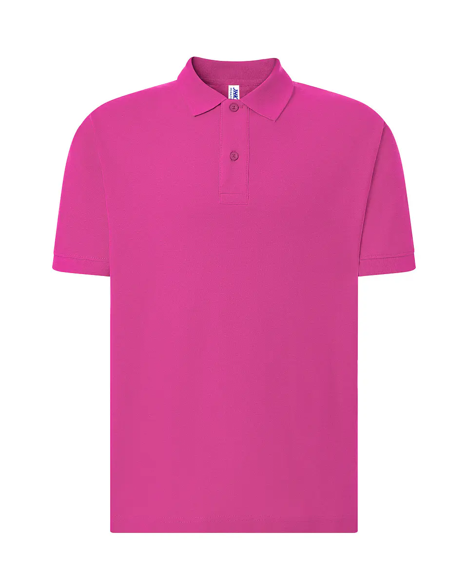 Regular Polo Man — Fucsia — Sem Personalização 1