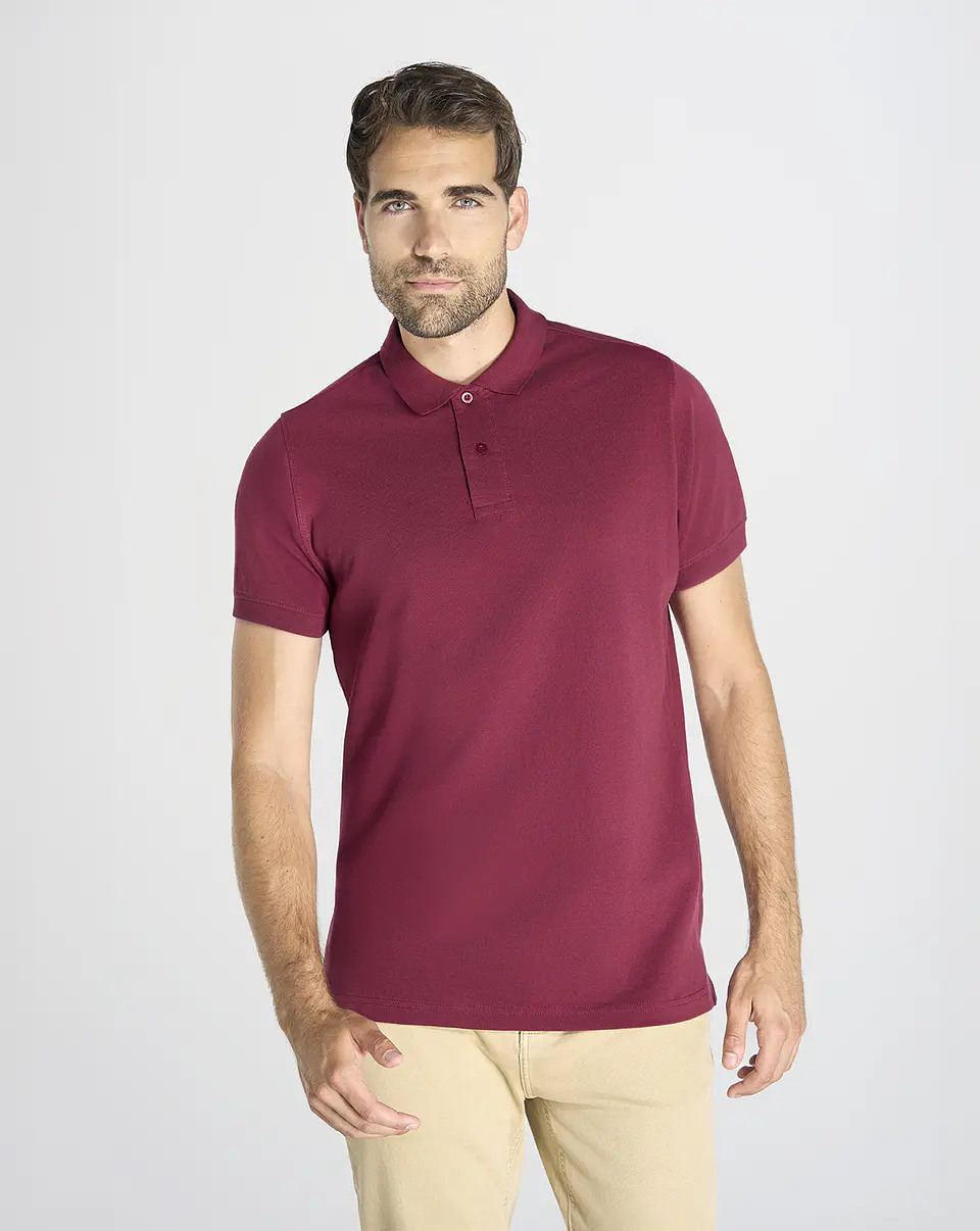 Regular Polo Man — Fucsia — Sem Personalização 2