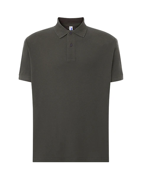 Regular Polo Man — Graphite — Sem Personalização