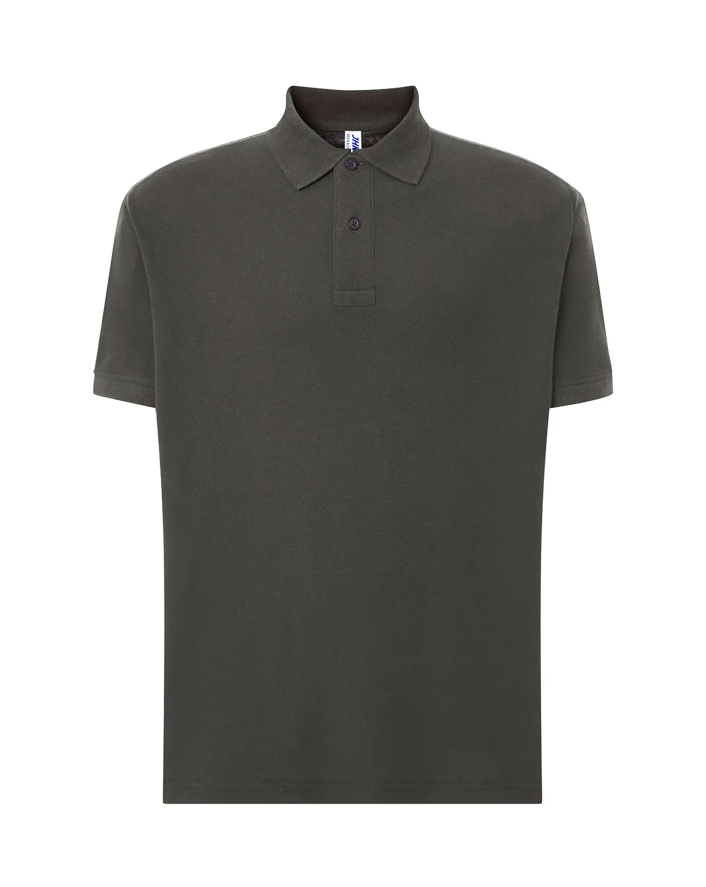 Regular Polo Man — Graphite — Sem Personalização 1