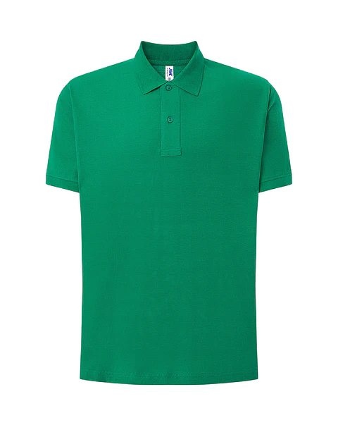 Regular Polo Man — Kelly Green — Sem Personalização