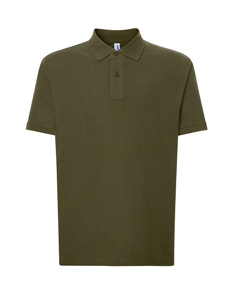 Regular Polo Man — Khaki — Sem Personalização