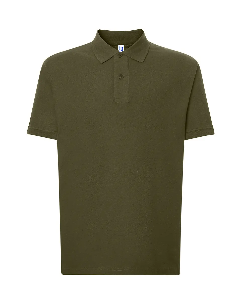 Regular Polo Man — Khaki — Sem Personalização 1