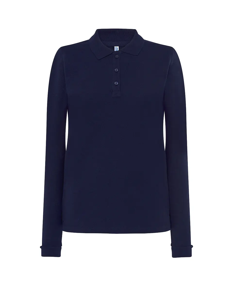 Regular Polo LS Lady — Sem Personalização 4
