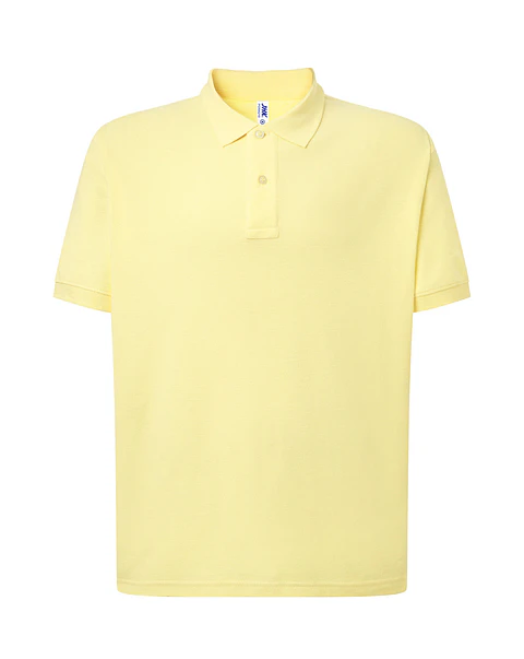 Regular Polo Man — Light Yellow — Sem Personalização
