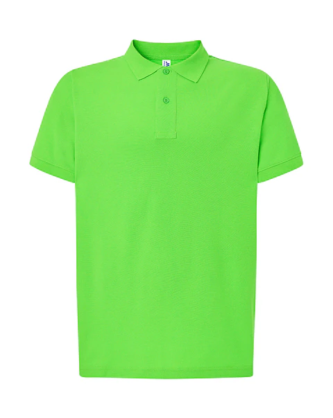 Regular Polo Man — Lime — Sem Personalização