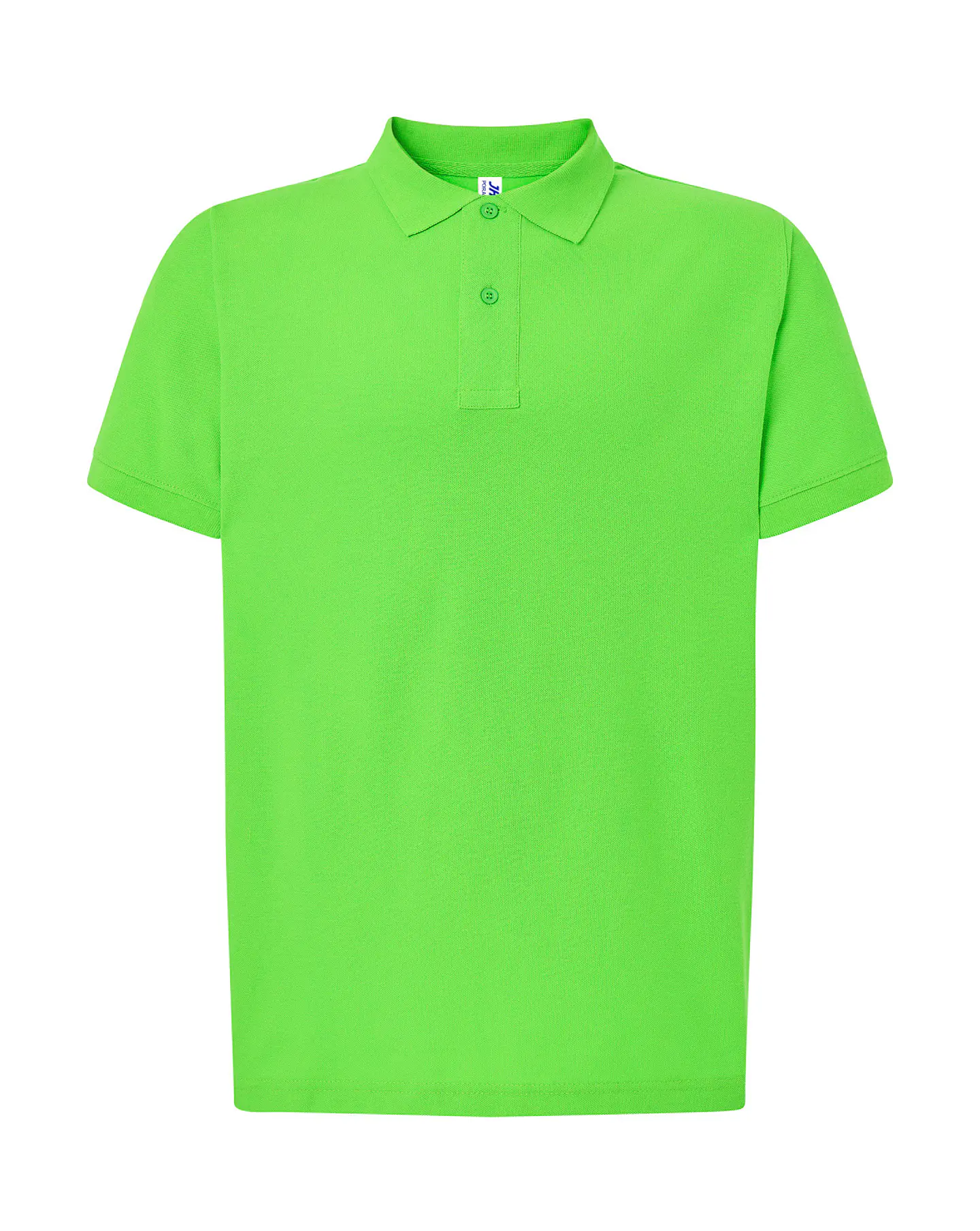 Regular Polo Man — Lime — Sem Personalização 1