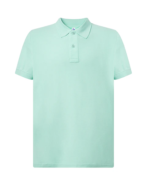 Regular Polo Man — Mint Green — Sem Personalização