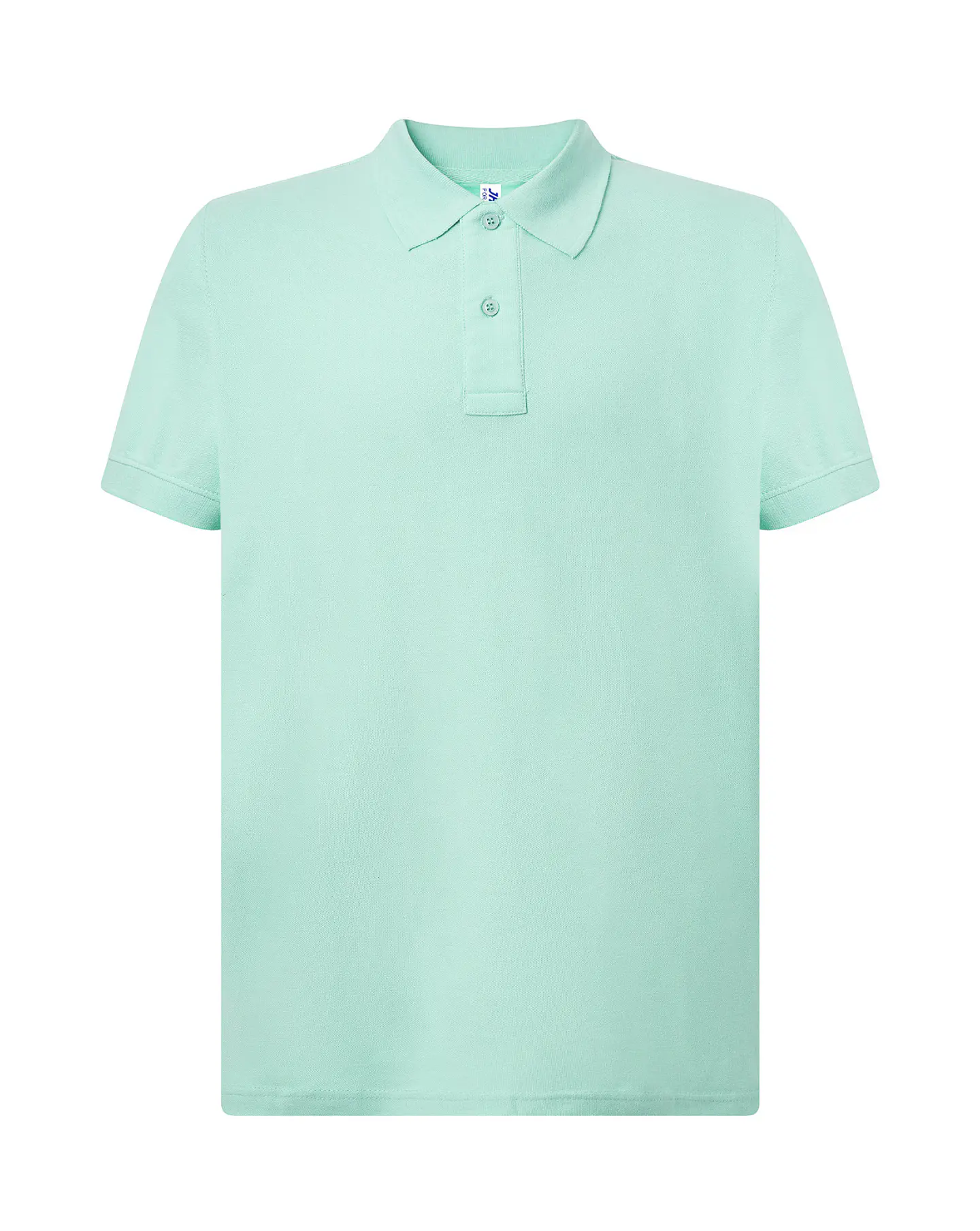 Regular Polo Man — Mint Green — Sem Personalização 1