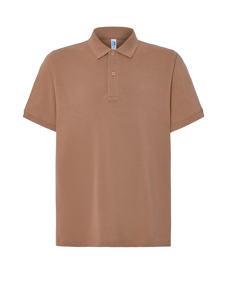 Regular Polo Man — Mocha Mousse — Sem Personalização 1