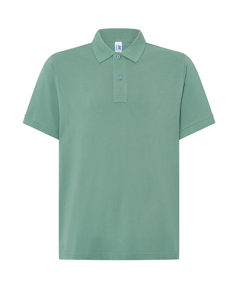 Regular Polo Man — Moss Green — Sem Personalização