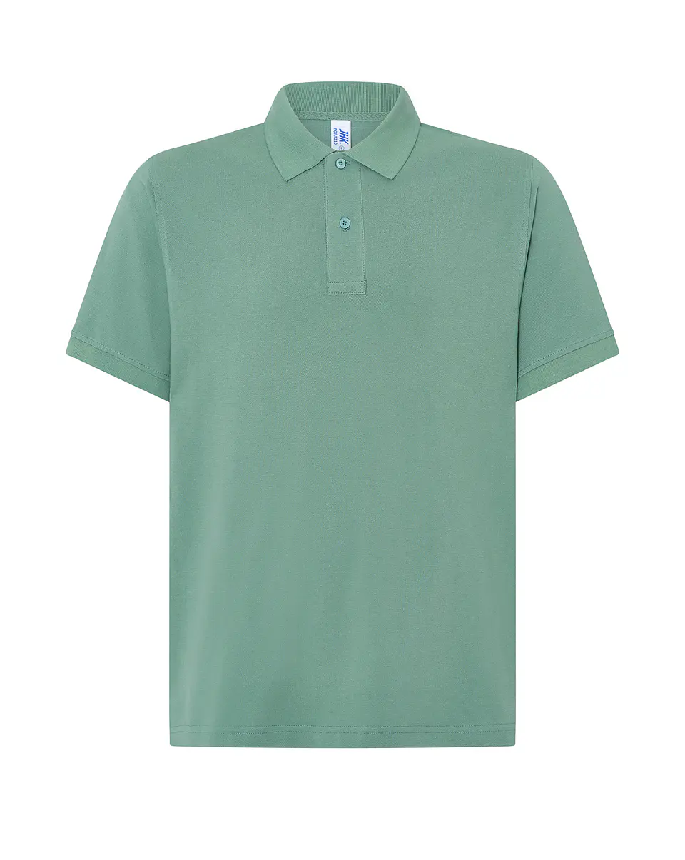Regular Polo Man — Moss Green — Sem Personalização 1