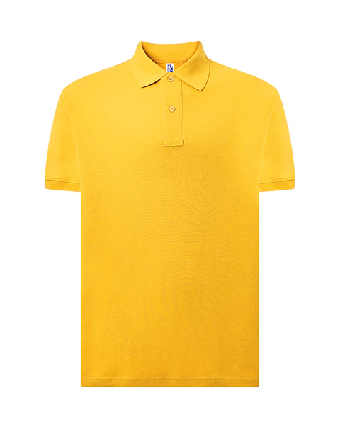 Regular Polo Man — Mustard — Sem Personalização
