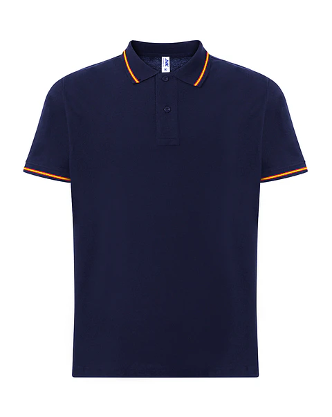 Regular Polo Man — Navy - Spain — Sem Personalização