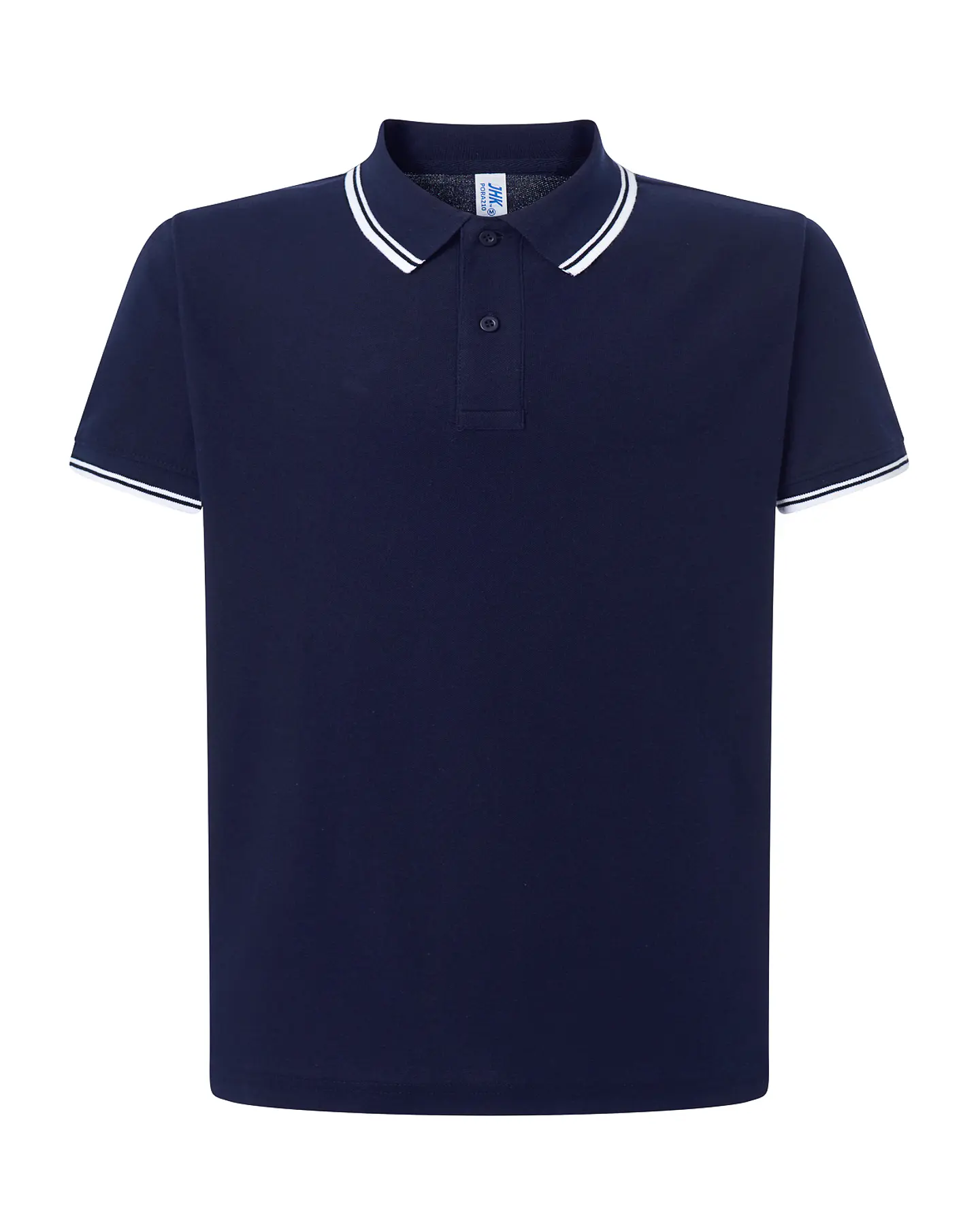 Regular Polo Man — Navy White — Sem Personalização 1