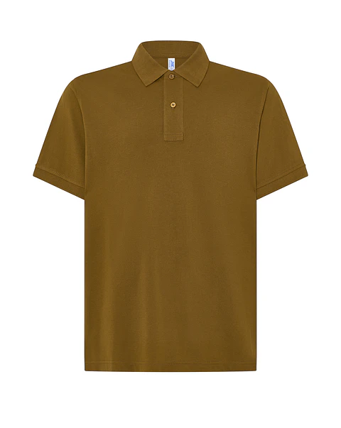 Regular Polo Man — Ocher — Sem Personalização