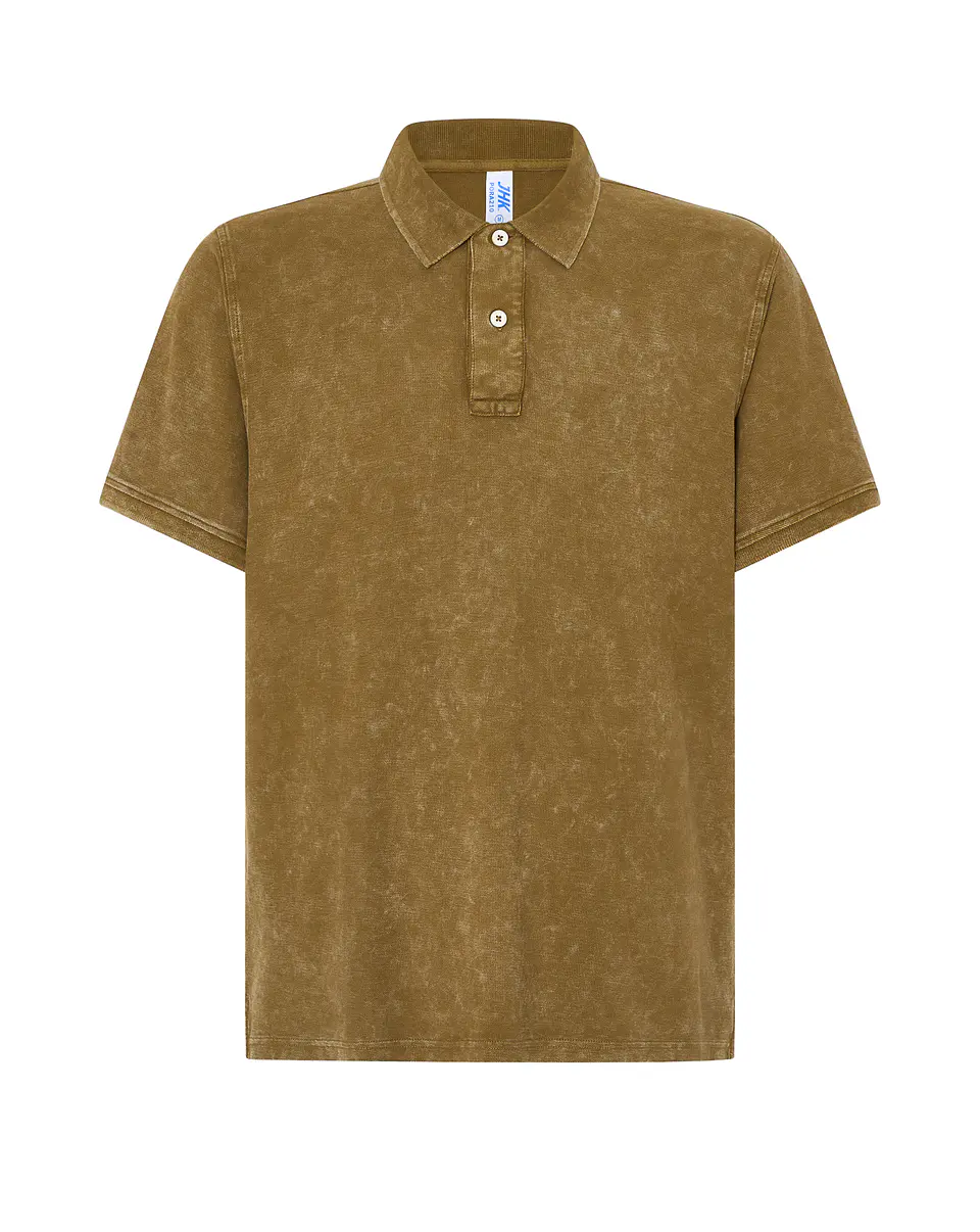 Regular Polo Man — Ocher Wash — Sem Personalização 1