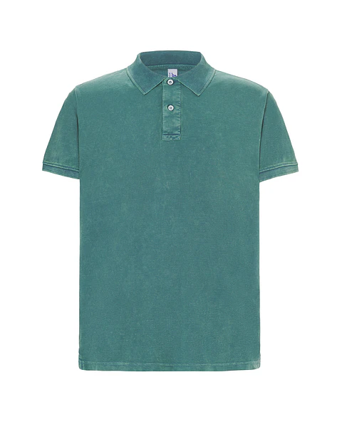 Regular Polo Man — Olive Wash — Sem Personalização