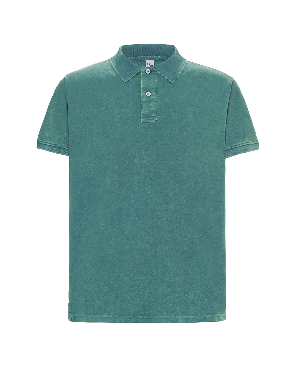 Regular Polo Man — Olive Wash — Sem Personalização 1