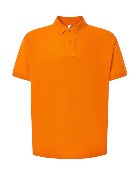 Regular Polo Man — Orange — Sem Personalização