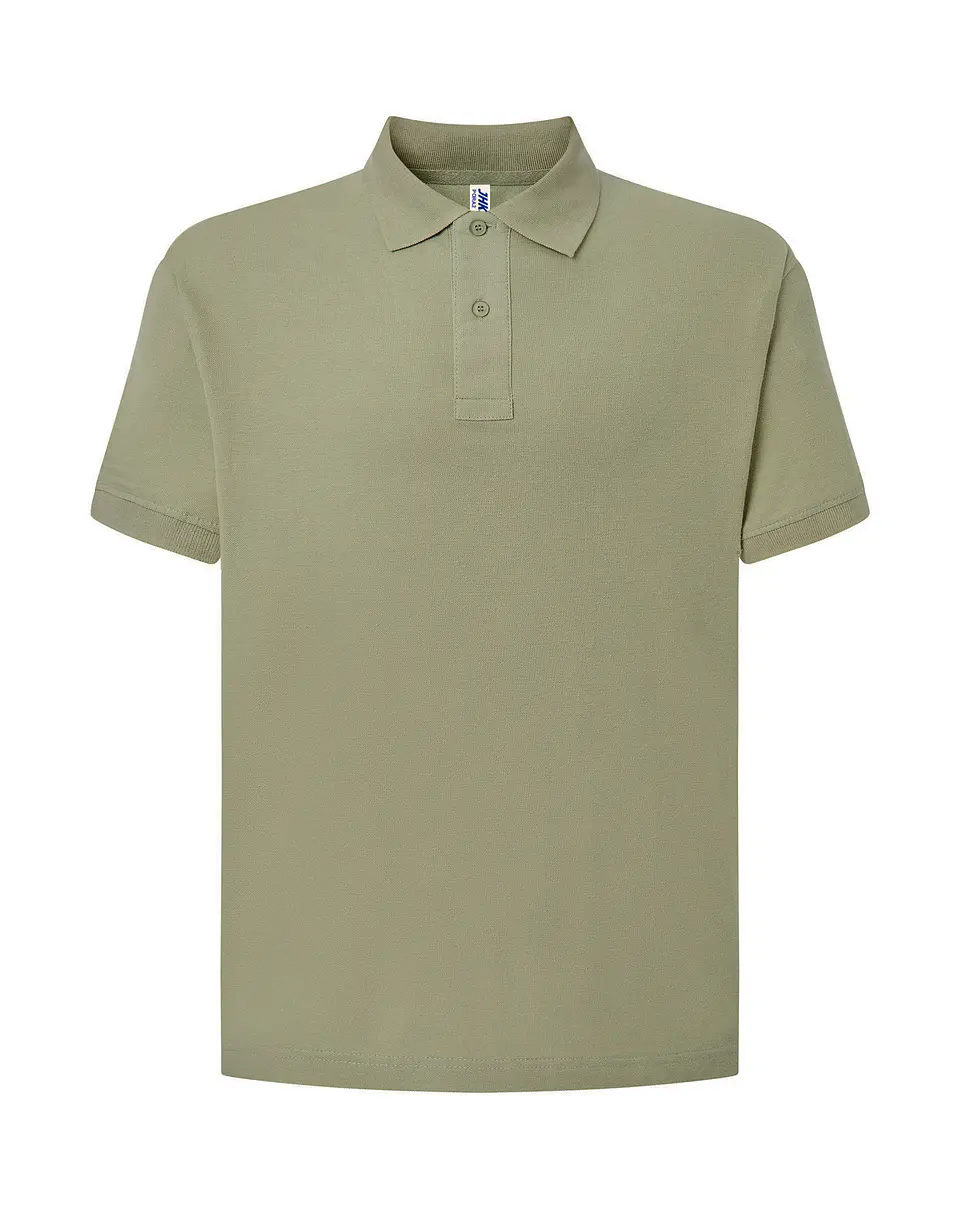 Regular Polo Man — Pale Green — Sem Personalização 1