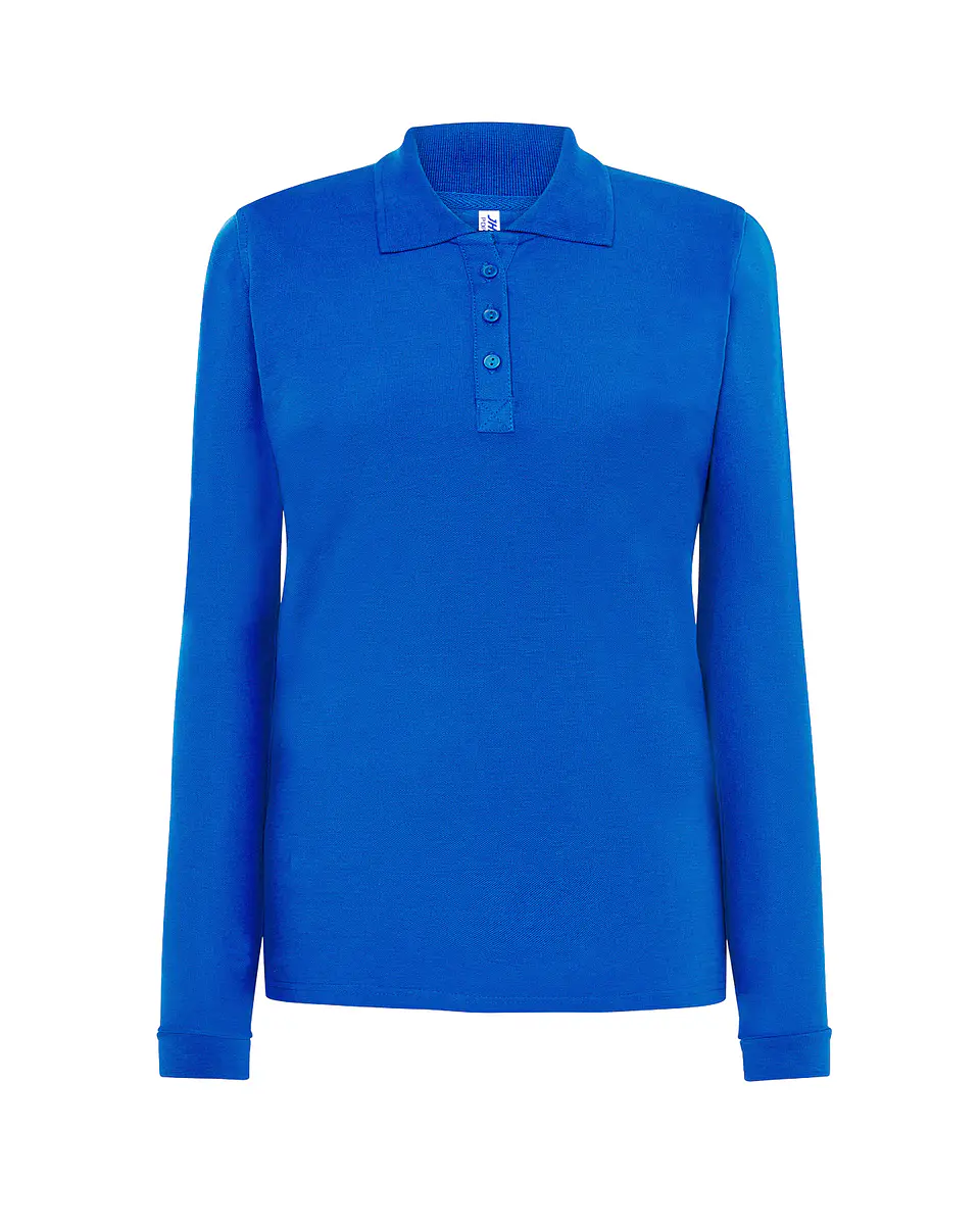 Regular Polo LS Lady — Sem Personalização 6