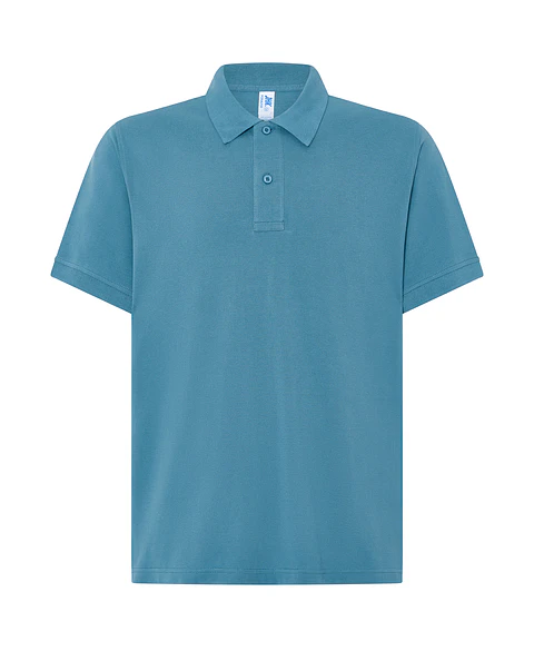 Regular Polo Man — Petrol Blue — Sem Personalização