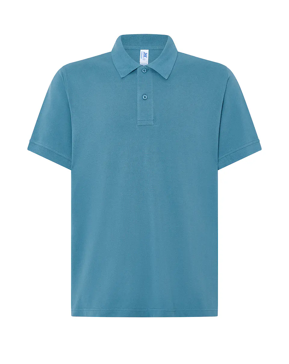 Regular Polo Man — Petrol Blue — Sem Personalização 1