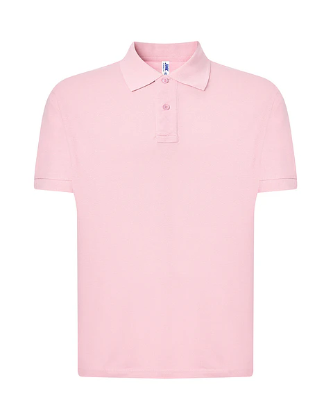 Regular Polo Man — Pink — Sem Personalização