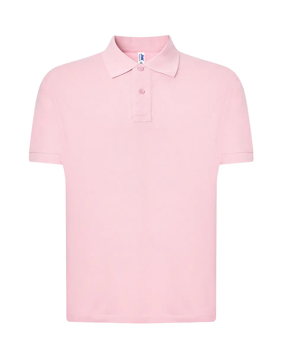 Regular Polo Man — Pink — Sem Personalização 1