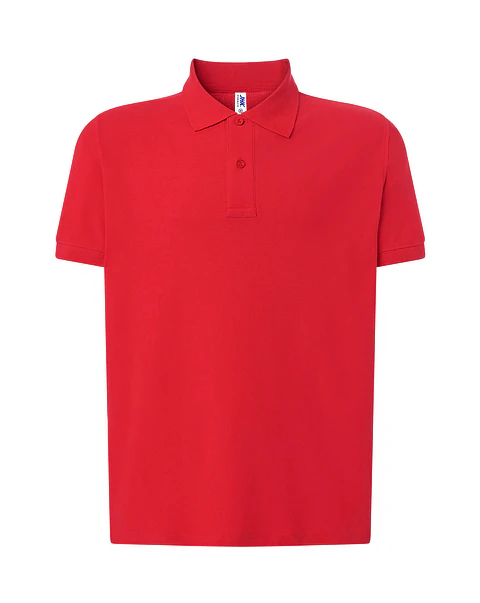 Regular Polo Man — Red — Sem Personalização