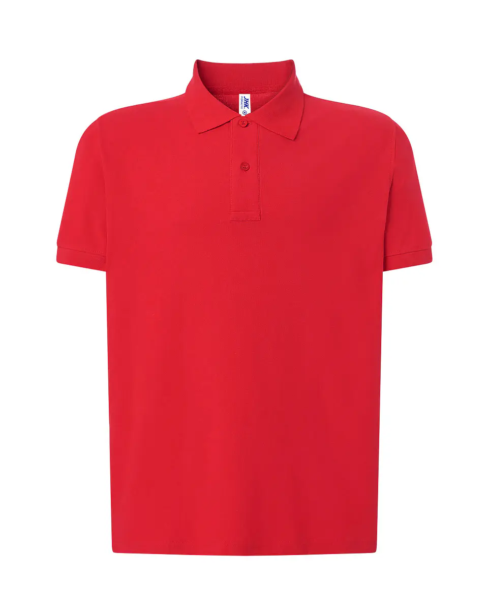 Regular Polo Man — Red — Sem Personalização 1
