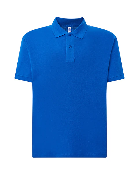 Regular Polo Man — Royal Blue — Sem Personalização