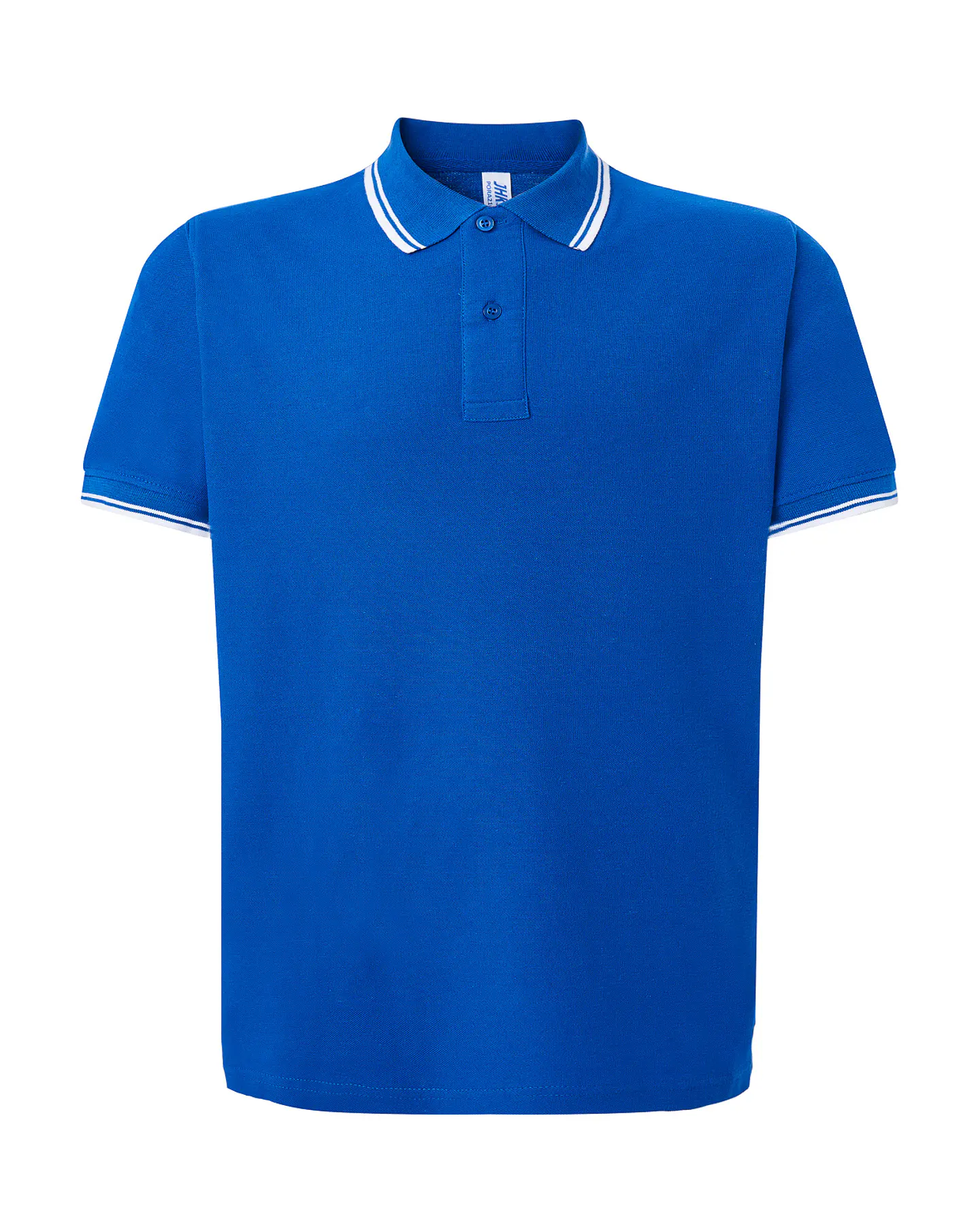 Regular Polo Man — Royal Blue - White — Sem Personalização 1