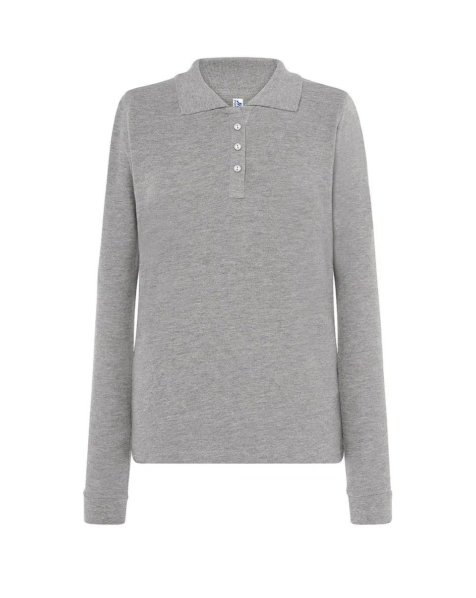 Regular Polo LS Lady — Sem Personalização 8