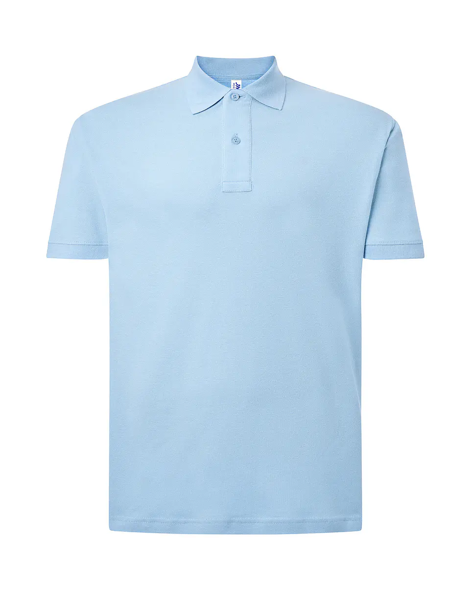 Regular Polo Man — Sky Blue — Sem Personalização 1