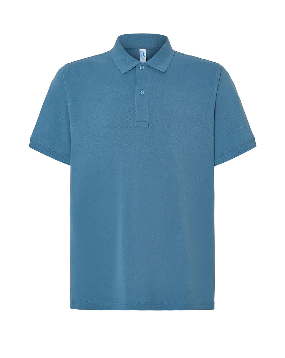 Regular Polo Man — Steel Blue — Sem Personalização 1