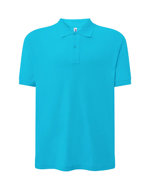 Regular Polo Man — Turquoise — Sem Personalização